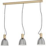 Eglo 99314 - Hanglamp aan koord LEBALIO 3xE27/40W/230V