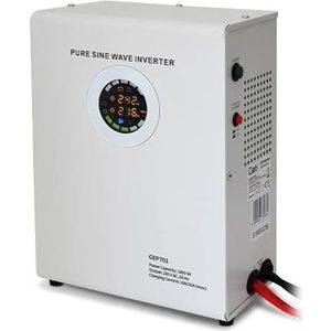Back-upvoeding voor de muur 700W/1000VA zuivere sinusgolf