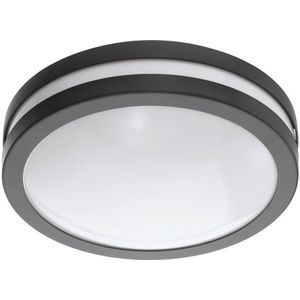 Eglo 33571 -LED Dimbare badkamerverlichting LOCANA-C LED/14W/230V IP44 zwart