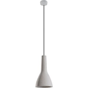 Sollux SL.0280 - Hanglamp aan een snoer EMPOLI 1xE27/15W/230V beton