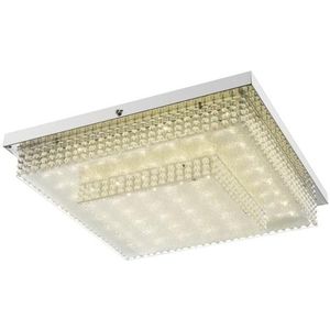 Globo 48214-24 - LED Plafondlamp CAKE LED / 24W / 230V