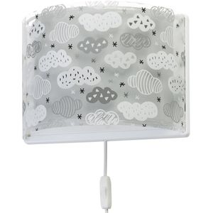 Dalber D-41418E - Wandlamp kinderkamer CLOUDS 1xE27/60W/230V