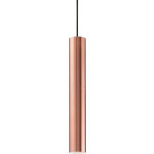 Ideal Lux - LED Hanglamp aan een koord 1xGU10/7W/230V CRI90 koper