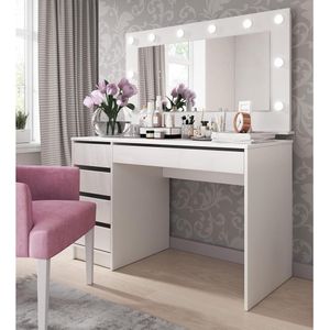 Kaptafel DAGUN wit