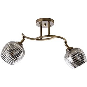 Hanglamp met vaste pendel 2xE27/60W/230V