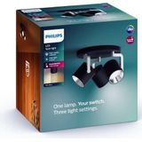 Philips LED SceneSwitch 5067330P0 Oppervlak-spotverlichting Niet-verwisselbare lamp(en) F