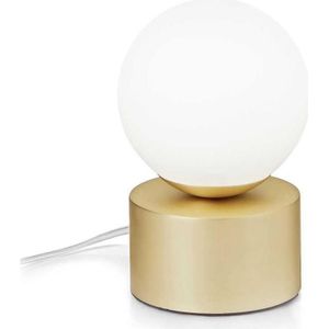 Ideal Lux - LED Tafellamp PERLAGE 1xG9/3W/230V goud/wit