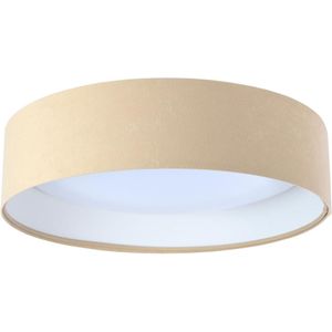 LED Plafond Lamp GALAXY 1xLED/24W/230V beige/wit