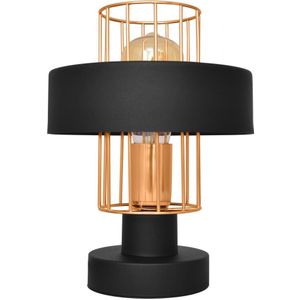 Tafellamp VOLTA 1xE27/60W/230V zwart/goud