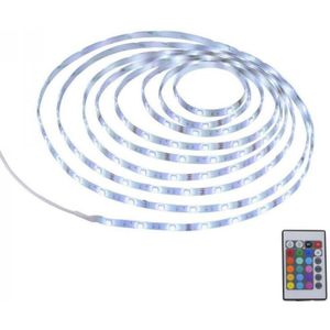 Paul Neuhaus 1205-70 - Dimbare LED RGB Strip TEANIA 10m LED/30W/12/230V + AB