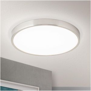 Orion DL 7-657/28- LED Plafondlamp BULLY LED/28W/230V diameter 28 cm mat chroom