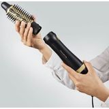 Rowenta Express Style CF6330F0 haarstyler Heteluchtborstel Warm Zwart, Goud