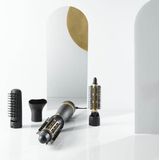 Rowenta Express Style CF6330F0 haarstyler Heteluchtborstel Warm Zwart, Goud