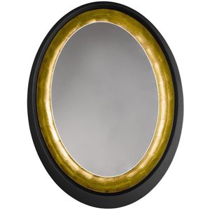 Eglo 425061 - Wandspiegel BONTANG 80x60 cm zwart/goud