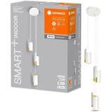Ledvance - Dimbare LED Hanglamp aan een koord SMART+ DECOR 3xLED/8W/230V wit Wi-Fi