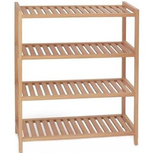 Schoenenkast 65x53 cm beige