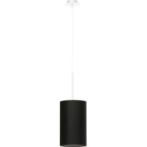 Sollux - Hanglamp aan een koord OTTO 1x E27 / 60W / 230V d. 15 cm zwart