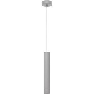 LED Hanglamp aan een koord TUBA 1xGU10/6,5W/230V grijs