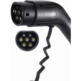 Laadpaal - Type 2 - Rood CEE - 5 m Kabel - 11 kW Vermogen