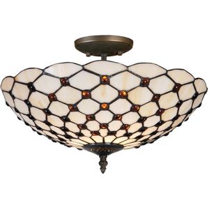 Prezent 109 - Plafondverlichting TIFFANY 2xE27/40W/230V