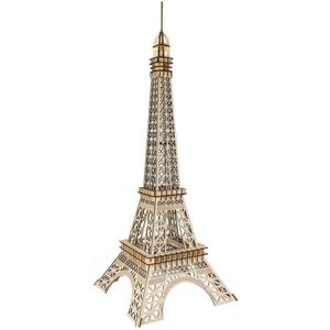 Woodcraft - Houten 3D puzzle Eiffeltoren