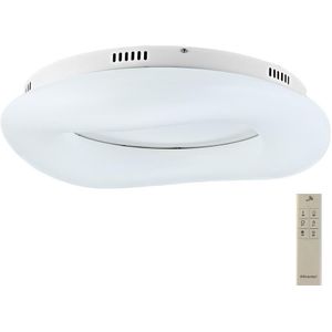Azzardo AZ2671 - LED Dimbare plafondlamp DONUT LED / 216W / 230V + AB