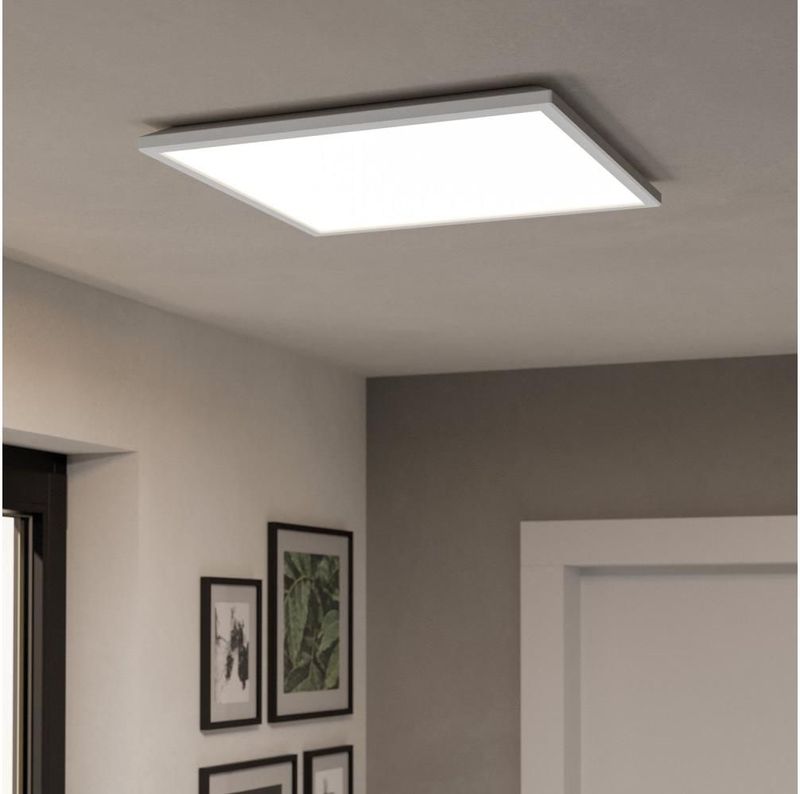 Plafondlamp - Modern - Wit - Metaal