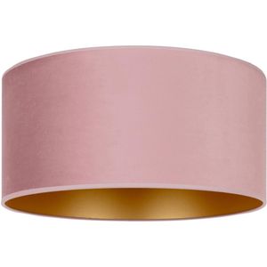 Duolla - Plafondlamp ROLLER 3xE27/15W/230V diameter 60 cm roze/gouden