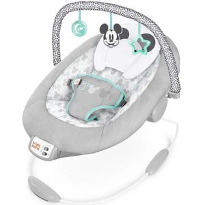 Bright Starts - Baby trilstoel met melodie MICKEY MOUSE