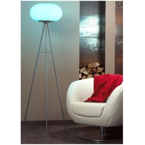 Eglo 98659 - LED RGB dimbare vloerlamp OPTICA-C LED/17W/230V