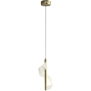 LED Hanglamp aan een koord LARGO LED/10W/230V goud