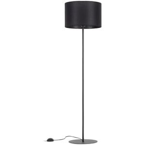 Staande Lamp RENO 1xE27/15W/230V zwart