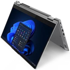 Lenovo ThinkBook 14s Yoga Gen 3 13e generatie IntelÂ® Core i5-1335U-processor E-cores tot 3,40 GHz en P-cores tot 4,60 GHz, Windows 11 Home 64, 256 GB SSD, M.2 2242, PCIe Gen4, TLC - 21JGCTO1WWBE1, Mineral Grey