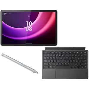 Lenovo Tab P11 2nd Gen 6GB 128GB Wifi - Storm Grey + Pen + KB MediaTek Helio G99-processor 2,20 GHz , Android, 128 GB UFS 2.2 - P112BETAB7