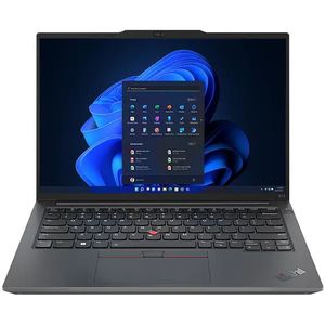 Lenovo ThinkPad E14 AMD Gen 5 AMD Ryzen 5 7430U-processor 2,30 GHz tot 4,30 GHz, Windows 11 Pro 64, Geen - 21JRCTO1WWBE2, Black