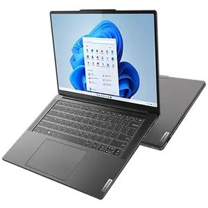 Lenovo Yoga Pro 9i 14 i7-Windows 11 Home-16GB-1TB-RTX 4050 13e generatie IntelÂ® Core i7-13705H-processor E-cores tot 3,70 GHz en P-cores tot 5,00 GHz, Windows 11 Home 64, 1 TB SSD TLC - 83BU0099MB, Storm Grey