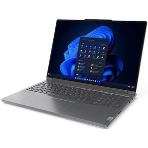 Lenovo ThinkBook 16p Gen 5 14e generatie IntelÂ® Core i5-14500HX-processor E-cores tot 3,50 GHz en P-cores tot 4,90 GHz, Windows 11 Home 64, 512 GB SSD, M.2 2280, PCIe Gen4, TLC - 21N5CTO1WWBE1, Storm Grey