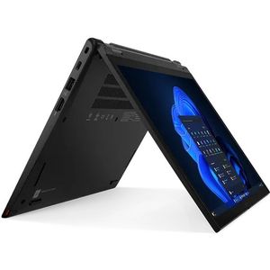 Lenovo ThinkPad L13 2-in-1 Gen 5 IntelÂ® Core Ultra 5-125U-processor E-cores tot 3,60 GHz en P-cores tot 4,30 GHz, Windows 11 Home 64, 256 GB SSD, M.2 2280, PCIe Gen4, TLC, Opal - 21LMCTO1WWBE1, Black