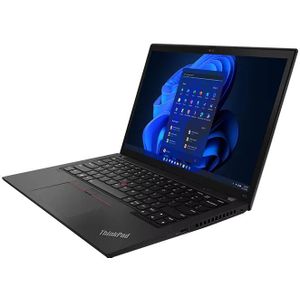 Lenovo ThinkPad X13 G3 12e generatie IntelÂ® Core i5-1250P vProÂ®-processor E-cores tot 3,30 GHz en P-cores tot 4,40 GHz, Geen besturingssysteem, 512 GB SSD M.2 2280 PCIe TLC Opal - 21BN00CUMB, Villi Black