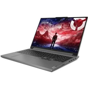 Lenovo Legion Slim 5 Gen 9 16 AMD AMD Ryzen 7 8845HS-processor 3,80 GHz tot 5,10 GHz, Windows 11 Home 64, 1 TB SSD, M.2 2280, PCIe Gen4, TLC - 83DHCTO1WWBE2, Luna Grey