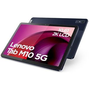 Lenovo Tab M10 5G 4GB 128GB Wifi + 5G - Abyss Blue QualcommÂ® Snapdragon 695-processor 2,20 GHz , Android, 128 GB UFS 2.2 - ZACT0055SE