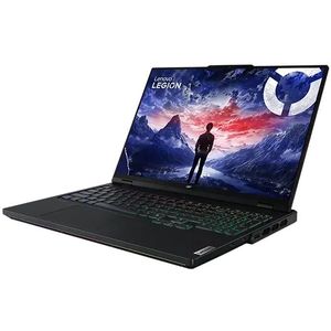 Lenovo Legion Pro 7i 16 i9-Windows 11 Home-32GB-2TB-RTX 4080 14e generatie IntelÂ® Core i9-14900HX-processor E-cores tot 4,10 GHz en P-cores tot 5,80 GHz, Windows 11 Home 64, 2 TB SSD TLC 2 x 1 TB - 83DE003VMB, Eclipse Black