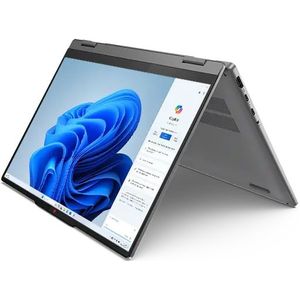 Lenovo IdeaPad 5i 2-in-1 Gen 9 14 Intel IntelÂ® Core 3 100U-processor E-cores tot 3,30 GHz en P-cores tot 4,70 GHz, Windows 11 Home 64, 256 GB SSD, M.2 2242, PCIe Gen4, TLC - 83DTCTO1WWBE1, Cosmic Blue