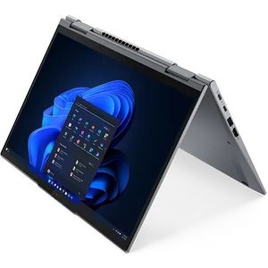 Lenovo ThinkPad X1 Yoga Gen 8 13e generatie IntelÂ® Core i5-1335U-processor E-cores tot 3,40 GHz en P-cores tot 4,60 GHz, Windows 11 Home 64, 256 GB SSD, M.2 2280, PCIe Gen4, TLC, Opal - 21HQCTO1WWBE1, Grey