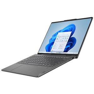 Lenovo Yoga 7i 2-in-1 Gen 9 14'' Intel IntelÂ® Core Ultra 7-155H-processor E-cores tot 3,80 GHz en P-cores tot 4,80 GHz, Windows 11 Home 64, 1 TB SSD, M.2 2242, PCIe Gen4, TLC - 83DJCTO1WWBE2, Storm Grey