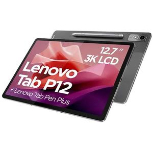 Lenovo Tab P12 8GB 256GB Wifi - Storm Grey + Pen MediaTek Dimensity 7050-processor 2,60 GHz , Android, 256 GB UFS 2.2 - ZACH0204SE