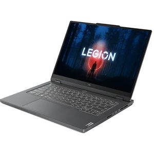 Lenovo Legion Slim 5 14 R7-16GB-512GB-RTX 4060 AMD Ryzen 7 7840HS-processor 3,80 GHz tot 5,10 GHz, Tot Windows 11 Pro, 512 GB SSD TLC - 82Y50066MB, Storm Grey