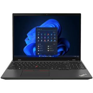 Lenovo ThinkPad T16 Gen 2 13e generatie IntelÂ® Core i7-1365U vProÂ®-processor E-cores tot 3,90 GHz en P-cores tot 5,20 GHz, Windows 11 Pro 64, 1 TB SSD, M.2 2280, PCIe Gen4 Performance TLC Opal - 21HHCTO1WWBE3, Black