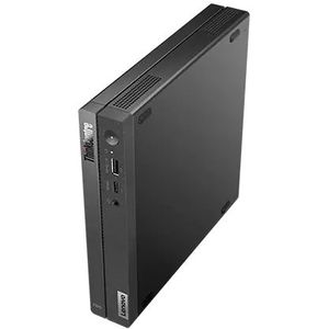 Lenovo ThinkCentre neo 50q Gen 4 12e generatie IntelÂ® Core i3-1215U-processor E-cores tot 3,30 GHz en P-cores tot 4,40 GHz, Windows 11 Pro 64, 256 GB SSD TLC Opal - 12LN000YMB, Raven Black