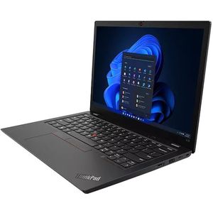 Lenovo ThinkPad L13 Gen 4 AMD Ryzen 5 PRO 7530U-processor 2,00 GHz tot 4,50 GHz, Windows 11 Home 64, 256 GB SSD, M.2 2242, PCIe Gen4, TLC, Opal - 21FNCTO1WWBE1, Black